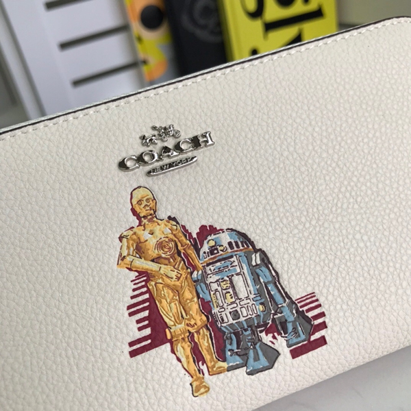 コーチ財布細部ディテール
